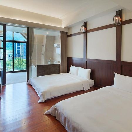 Hotel Les Champs Jiaoxi Exterior photo
