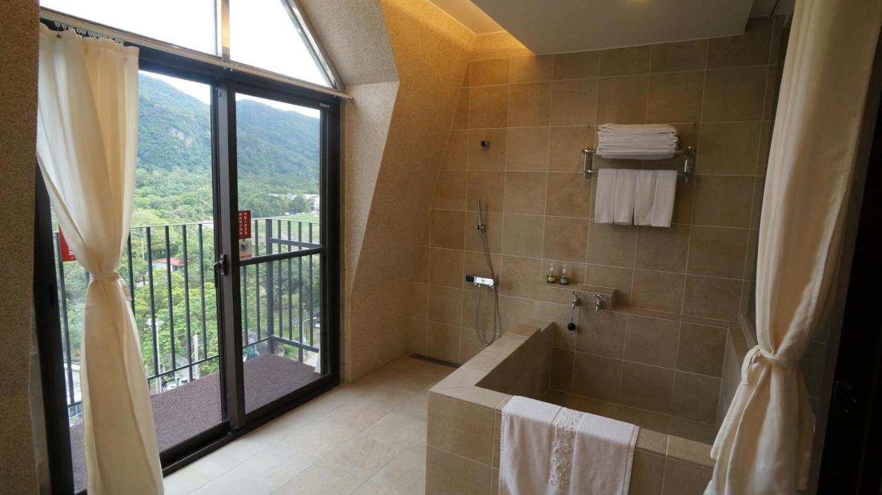 Hotel Les Champs Jiaoxi Exterior photo