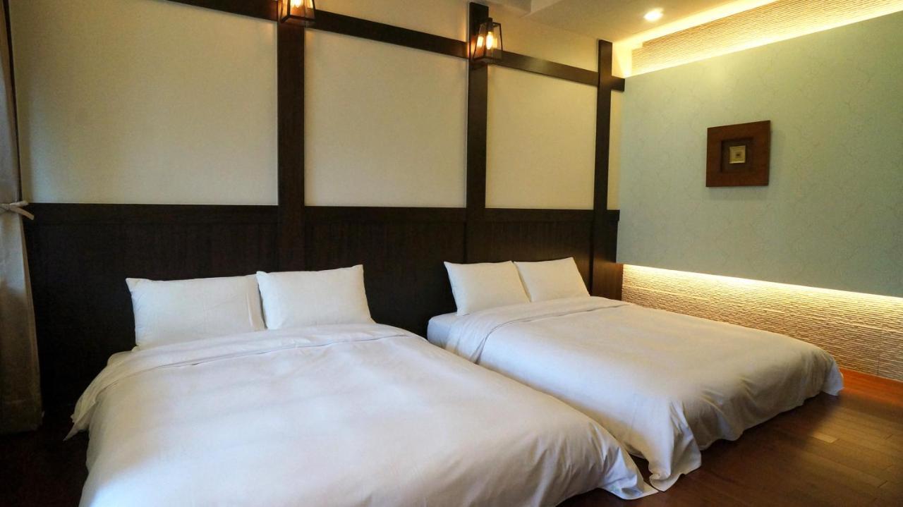 Hotel Les Champs Jiaoxi Exterior photo