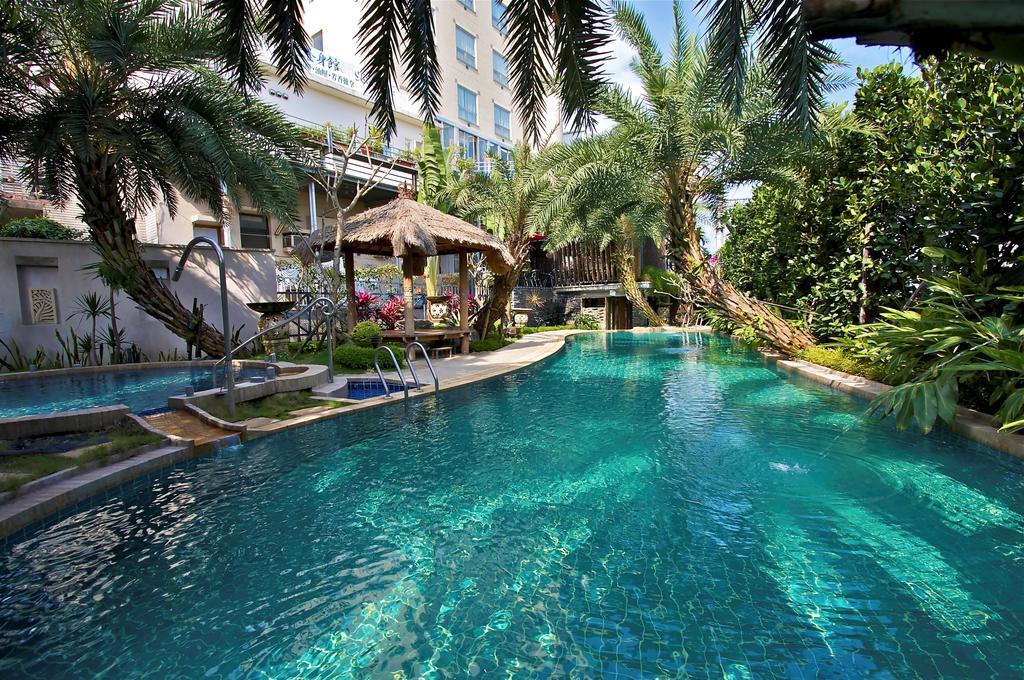 Hotel Les Champs Jiaoxi Exterior photo