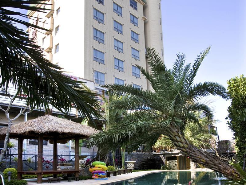 Hotel Les Champs Jiaoxi Exterior photo