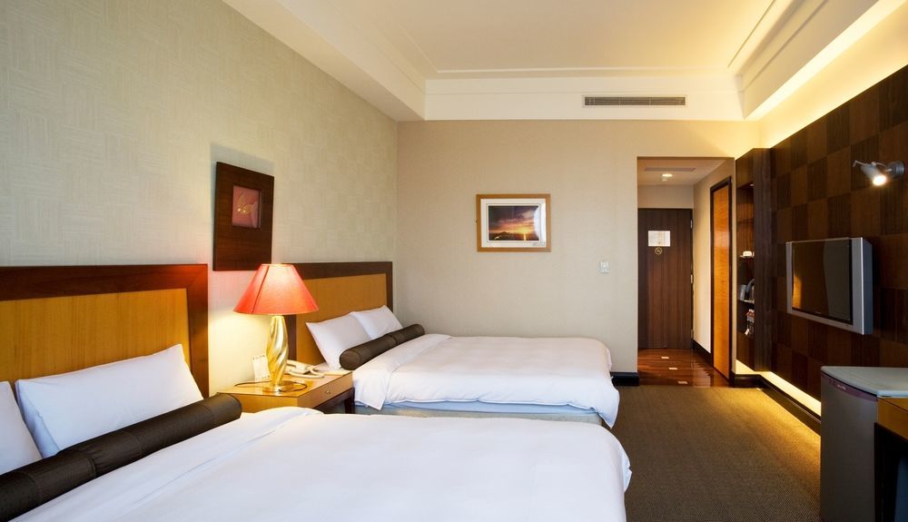 Hotel Les Champs Jiaoxi Exterior photo