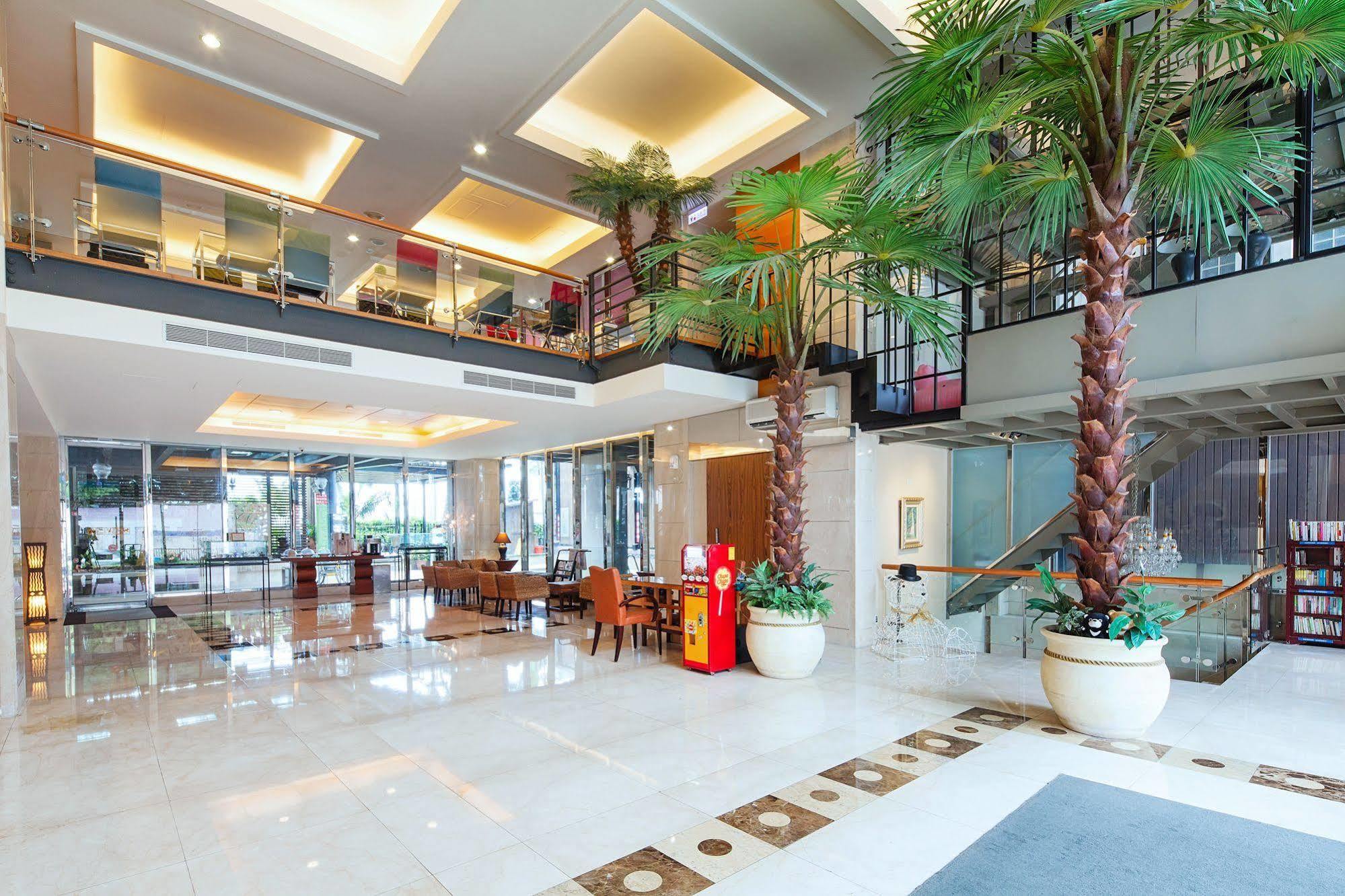 Hotel Les Champs Jiaoxi Exterior photo