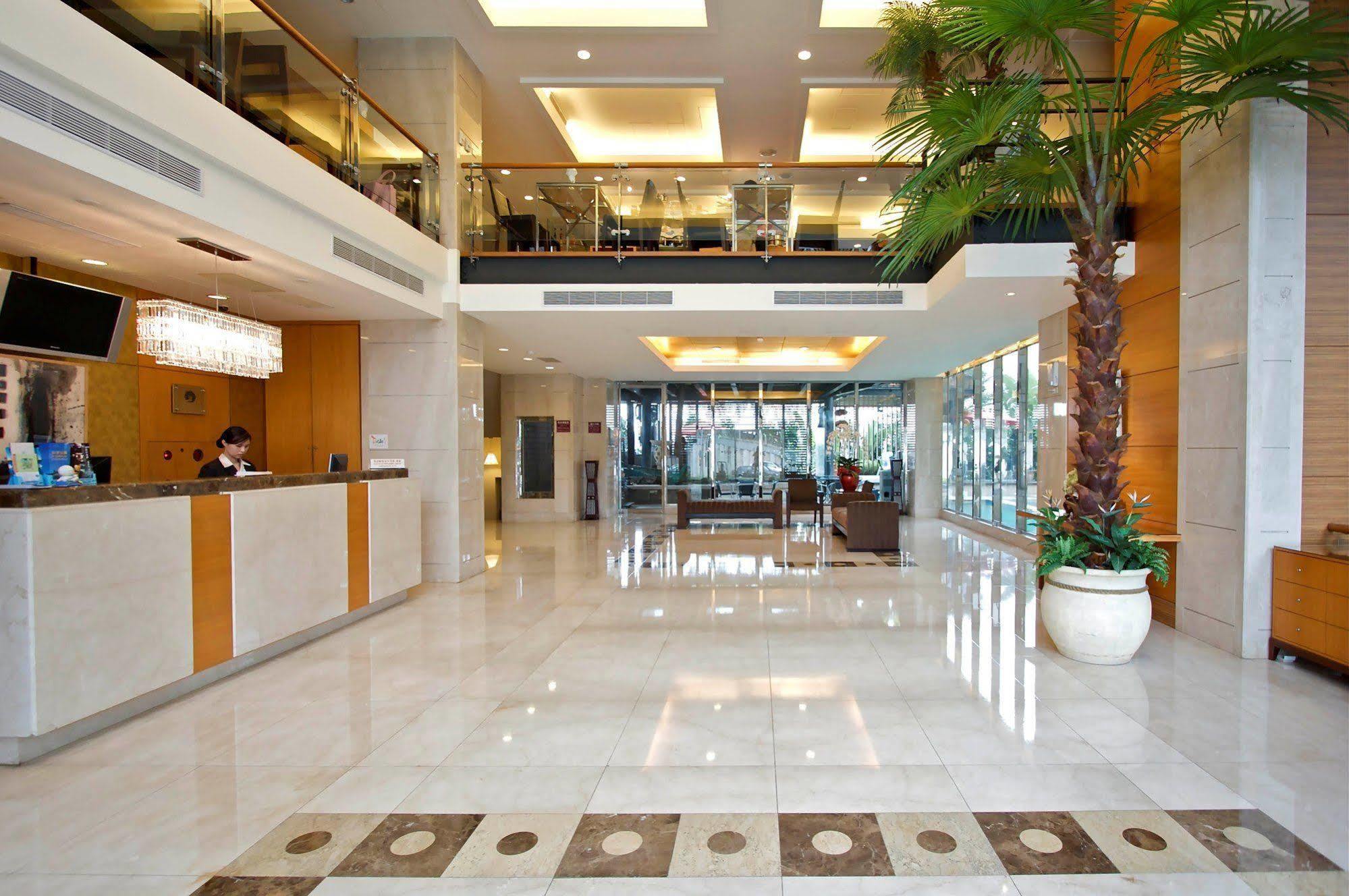 Hotel Les Champs Jiaoxi Exterior photo