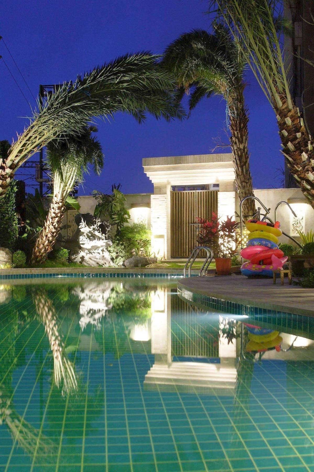 Hotel Les Champs Jiaoxi Exterior photo