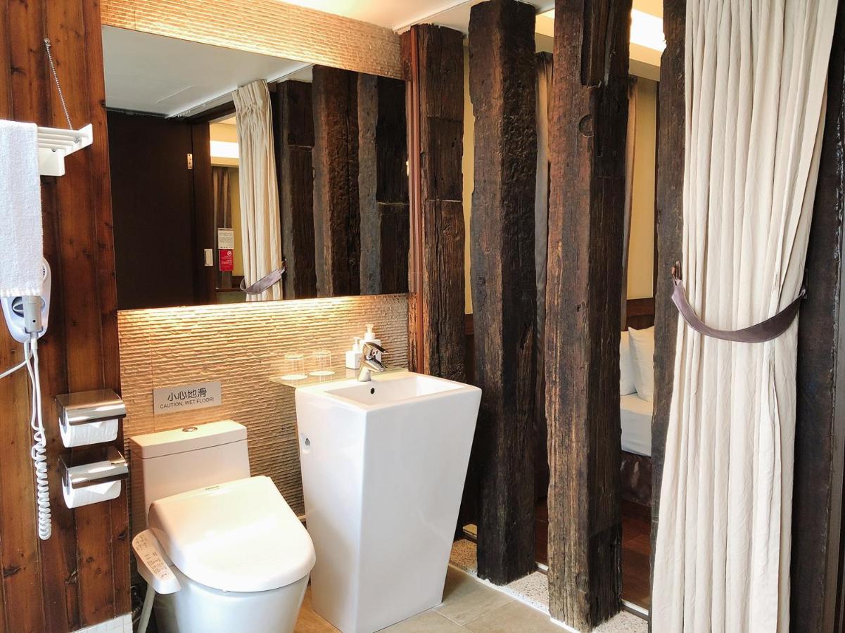 Hotel Les Champs Jiaoxi Exterior photo