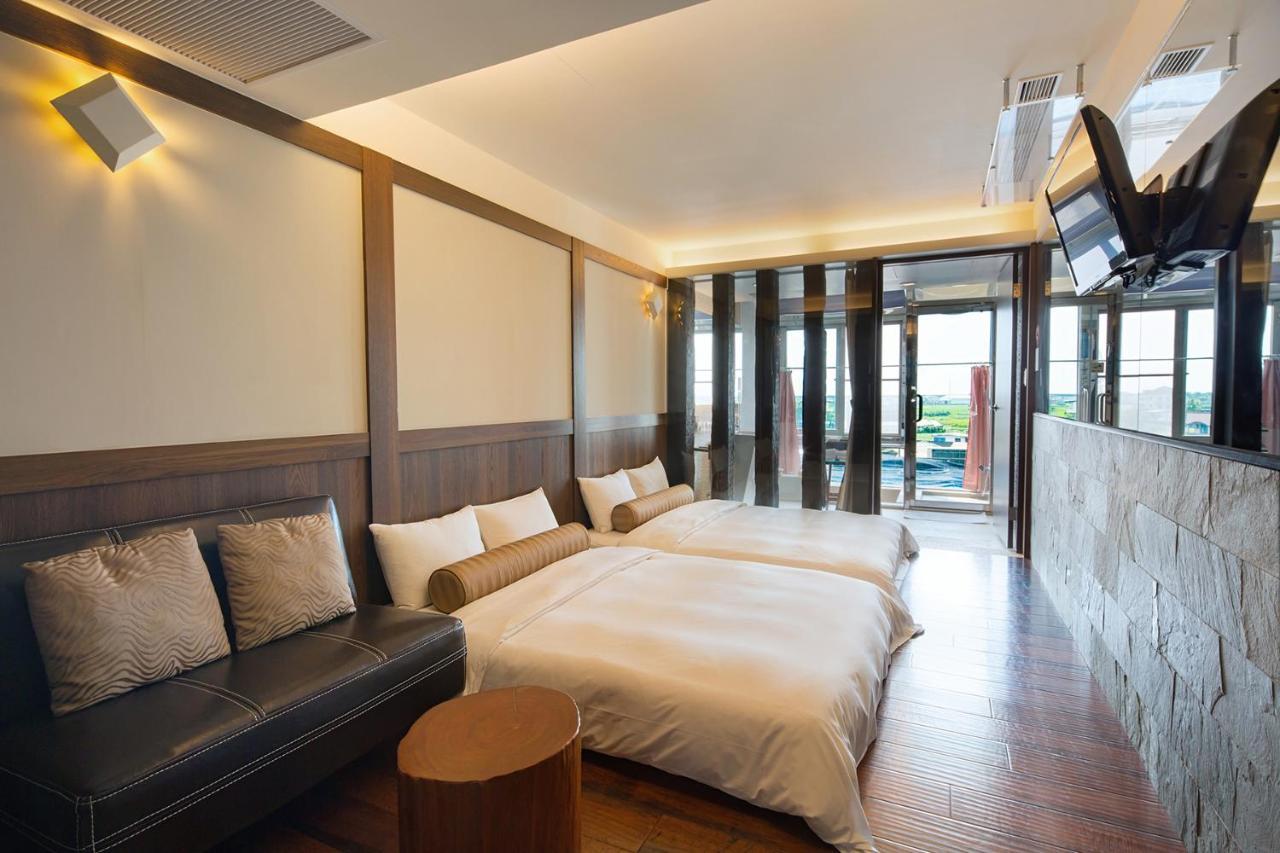 Hotel Les Champs Jiaoxi Exterior photo